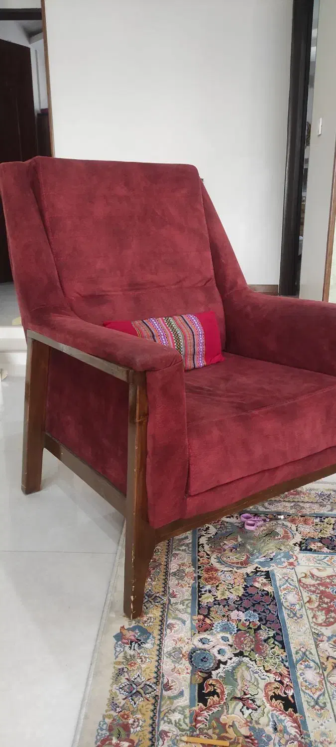 مبل راحتی|مبلمان خانگی و میز عسلی|مشهد, تربیت (صدف)|دیوار