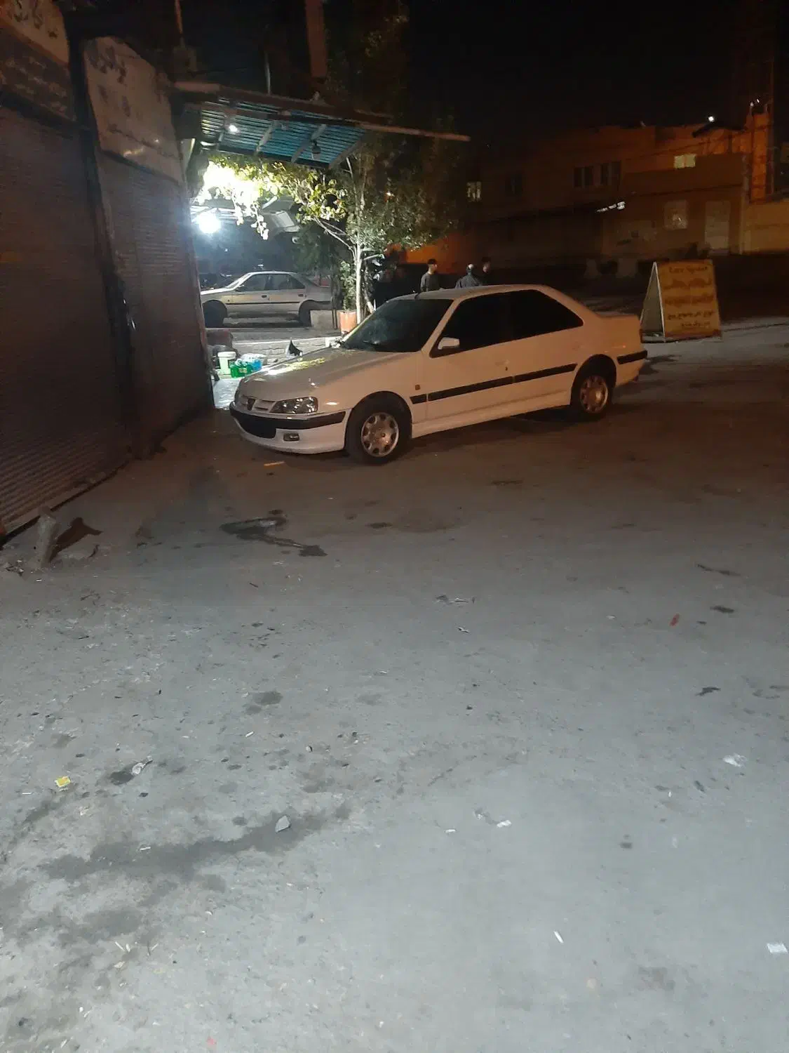 پرشیا مدل۸۷سفید|خودرو سواری و وانت|ارومیه, |دیوار