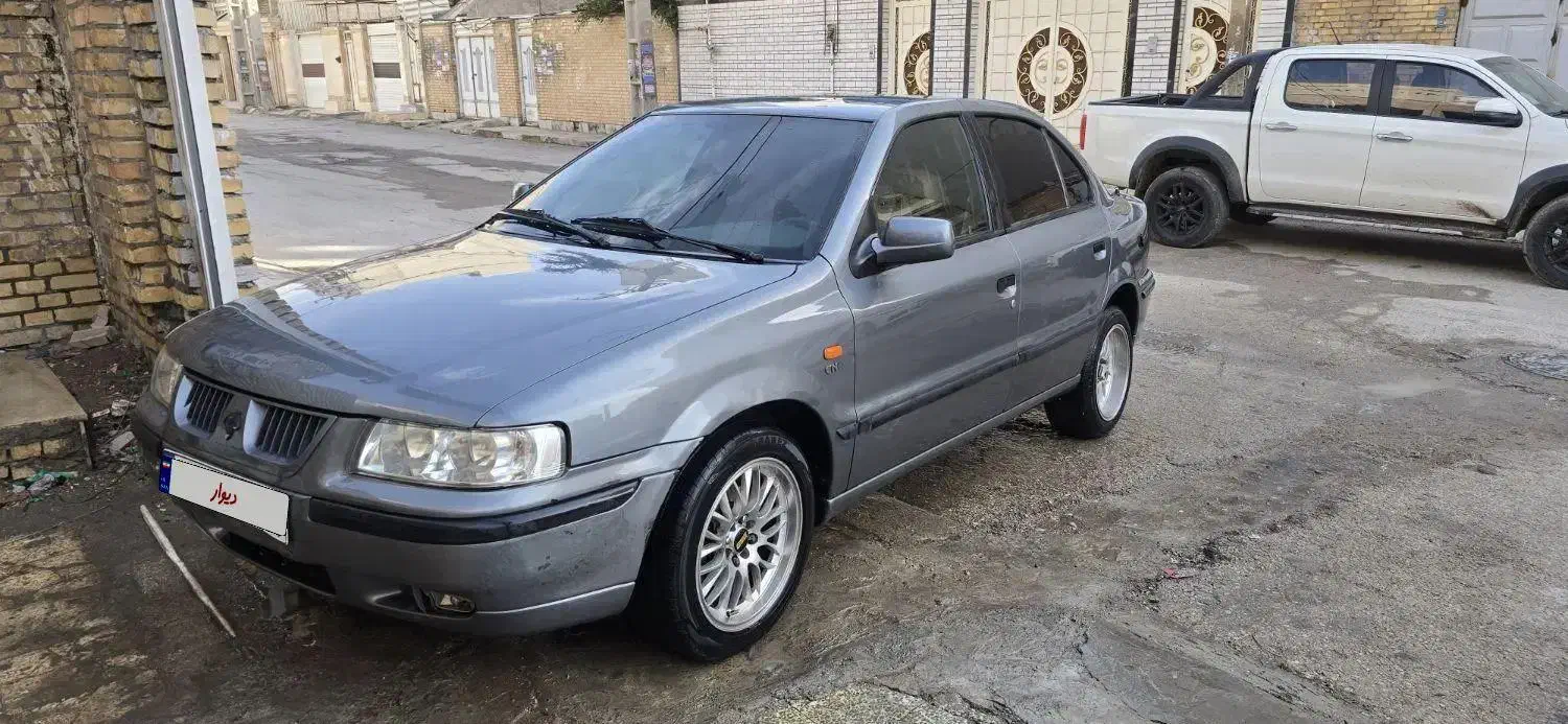 سمند ۸۶دوگانه شرکتی|خودرو سواری و وانت|اهواز, کوی آغاجاری|دیوار