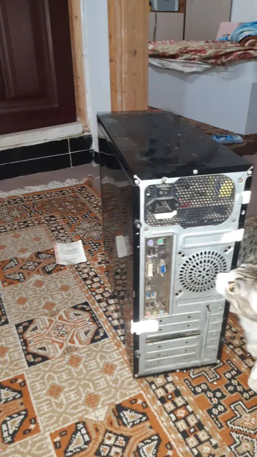 کامپیوتر مناسب کارهای اداری و کافی نت|رایانه رومیزی|لنگرود, |دیوار