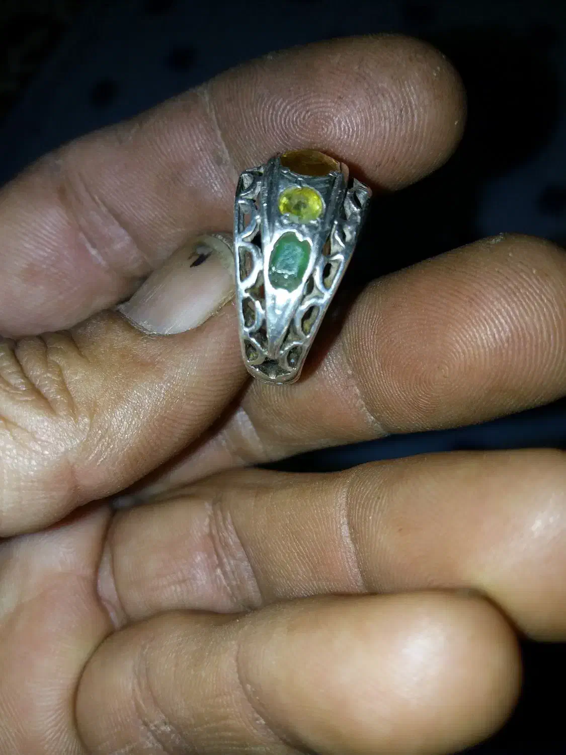 انگشترنقره|جواهرات|بهمن صغاد, |دیوار