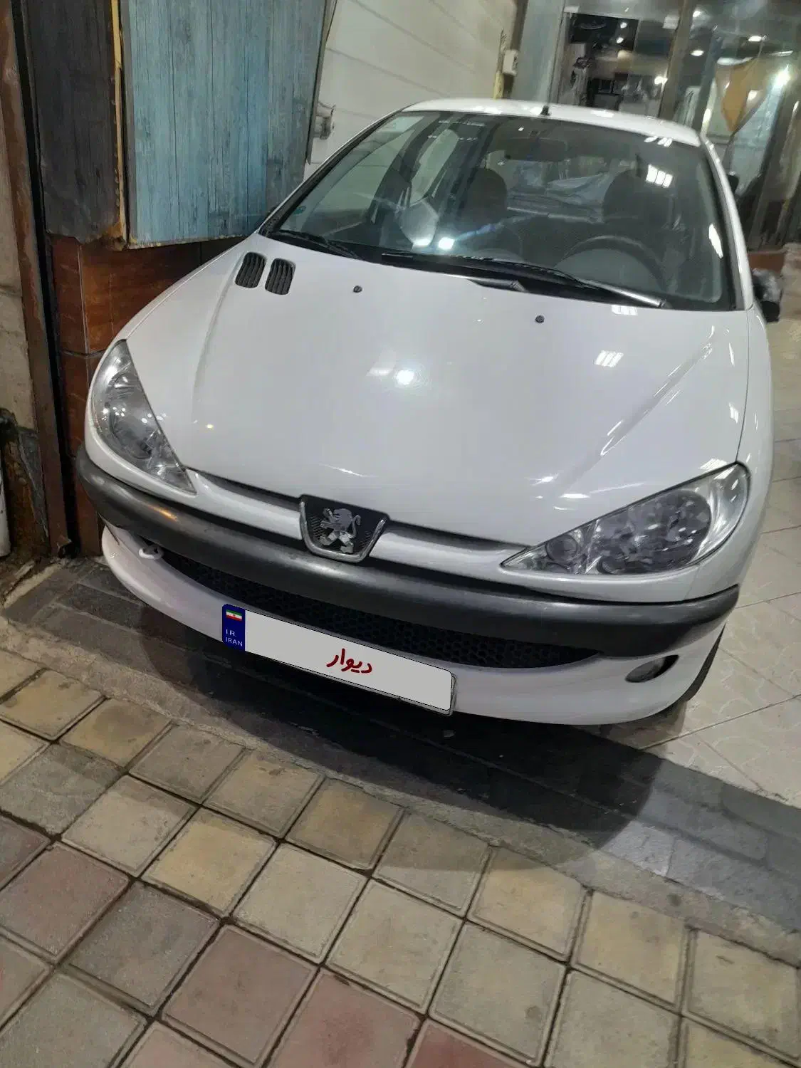 پژو۲۰۶|خودرو سواری و وانت|رشت, استقامت ۱|دیوار