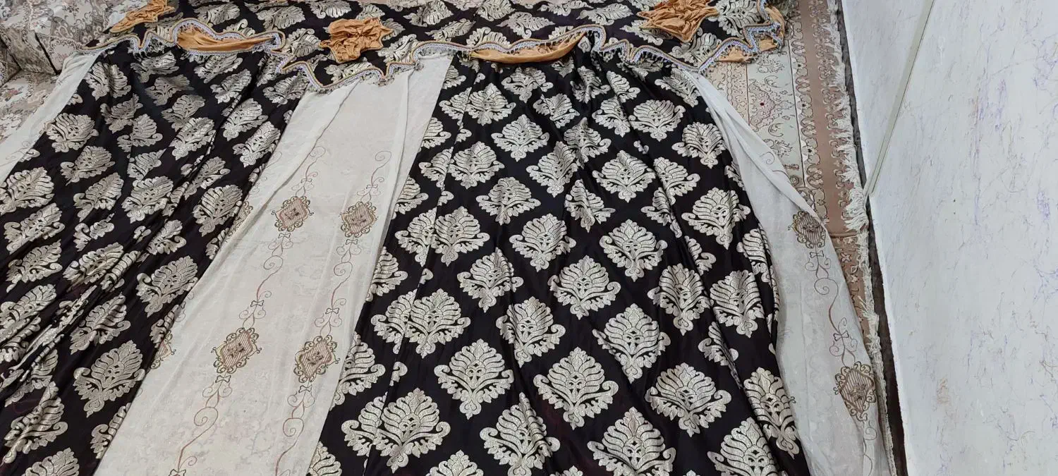 پرده پذیرایی|پرده، رانر، رومیزی|باوی, |دیوار