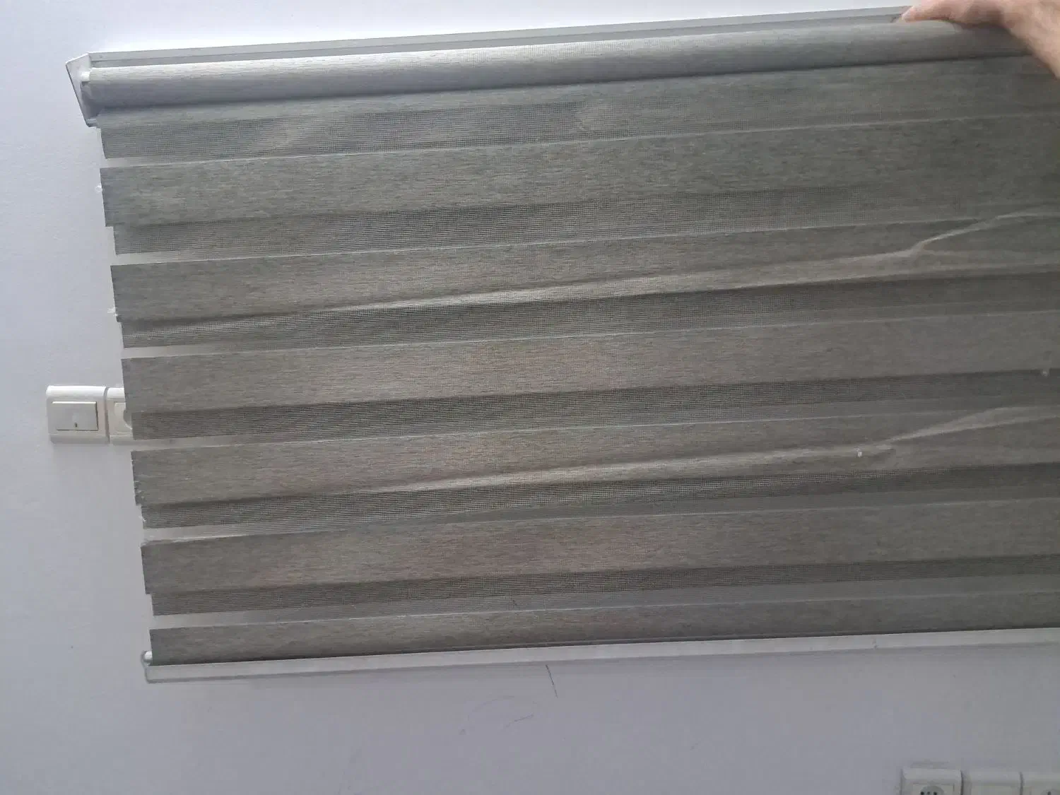 پرده زبرا|پرده، رانر، رومیزی|قم, شهرک سازمان آب|دیوار