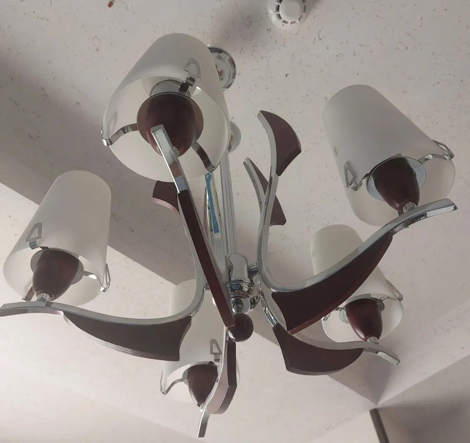 لوستر۵ شاخه ۲ تا و ۳شاخه ۲ تا|لوستر و چراغ آویز|سمنان, |دیوار