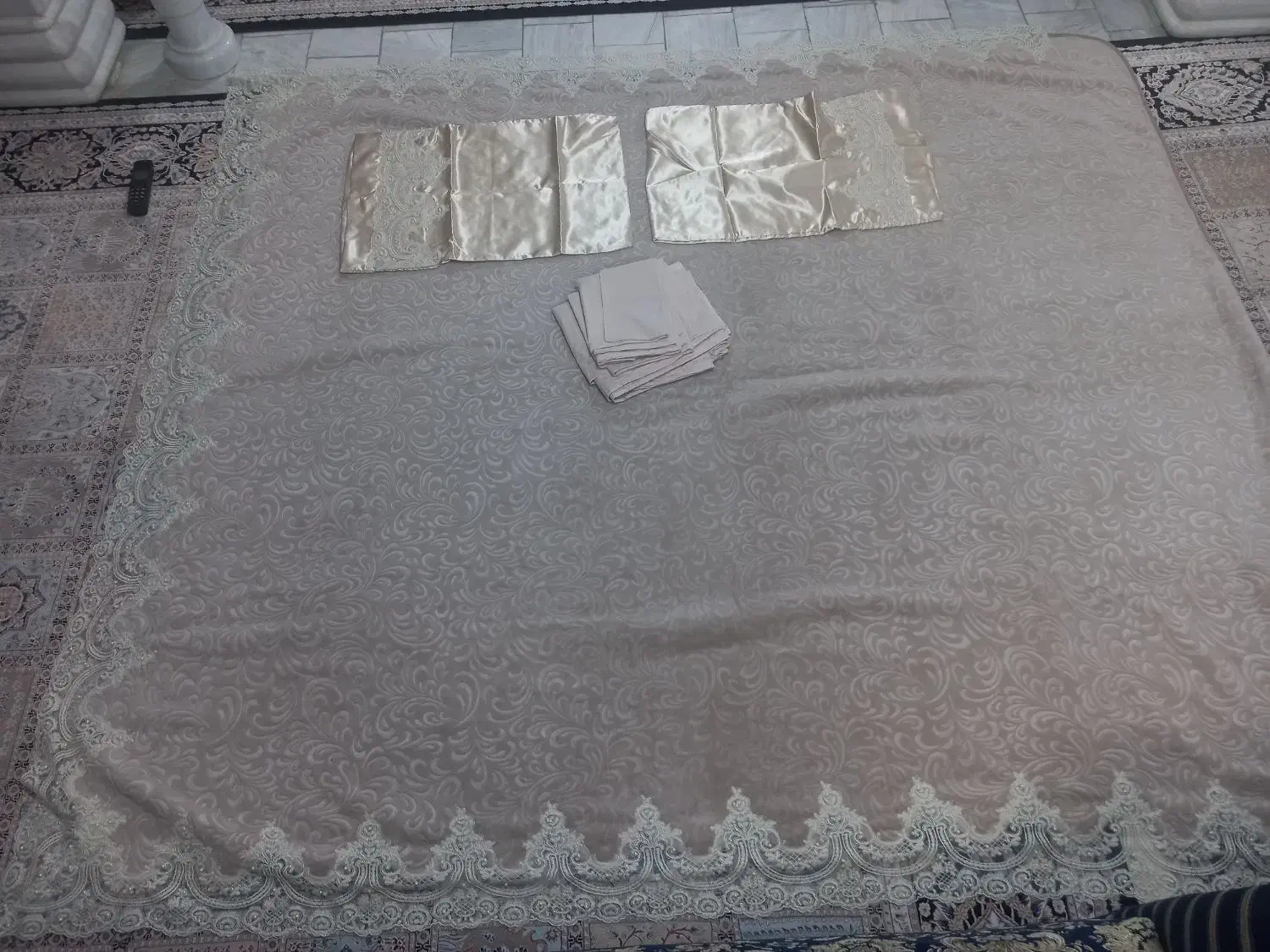 روتختی محمل ترک نو مخصوص جهیزیه|سرویس روتختی|دورود, |دیوار