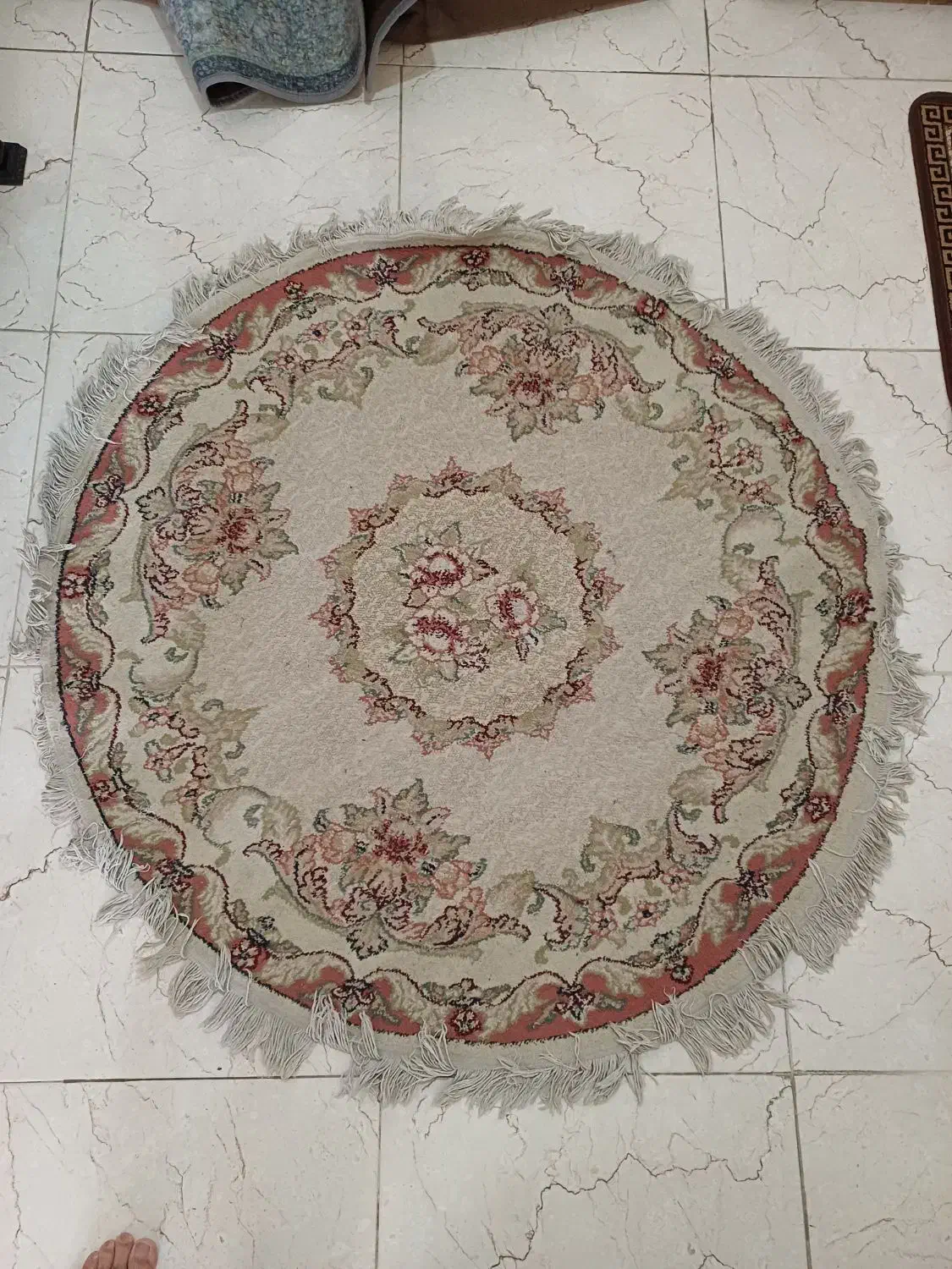 قالیچه|فرش|کرج, کوی کارمندان شمالی|دیوار