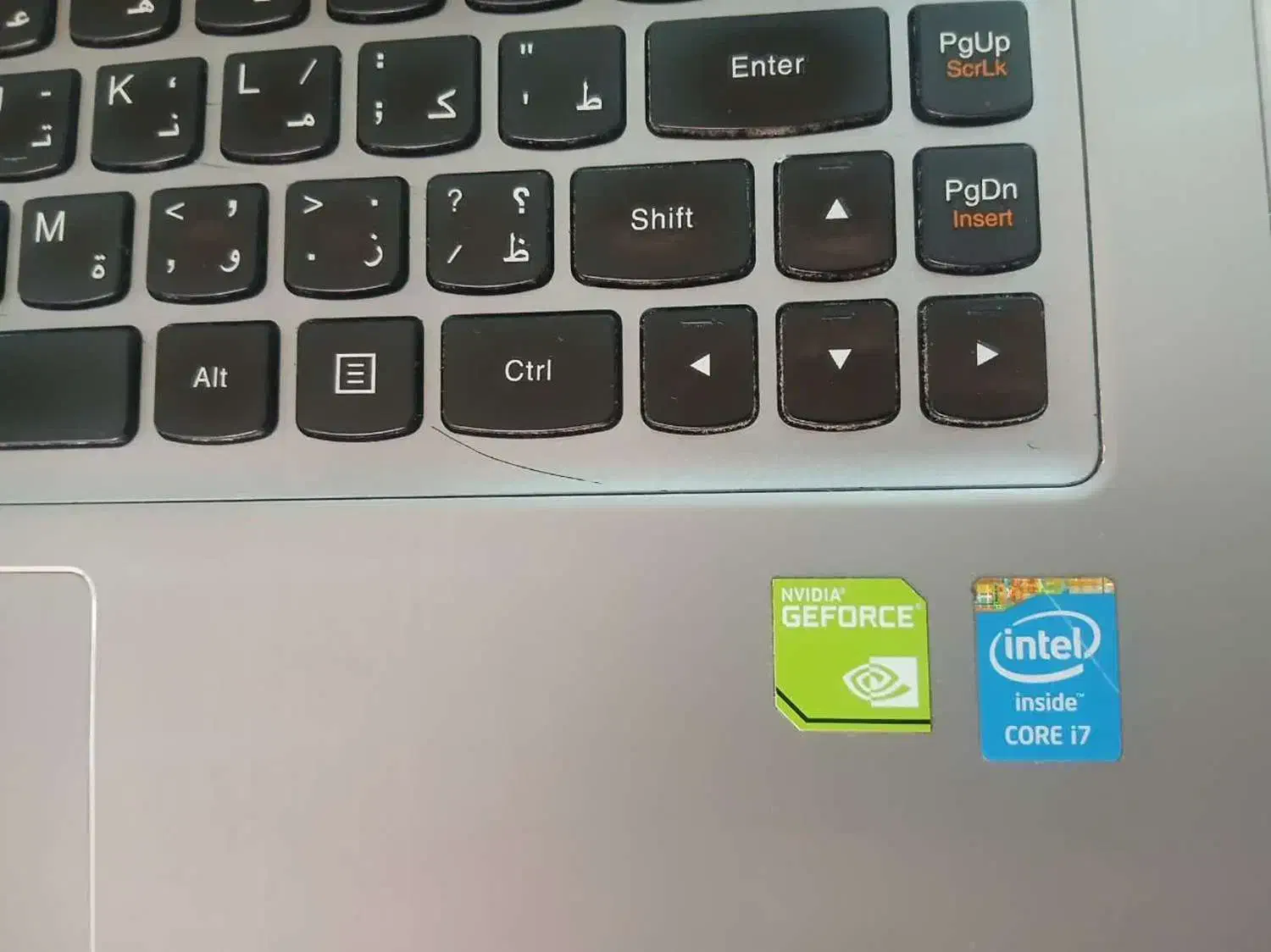 لپ تاپ i7 با 1+2 گیگ گرافیک|رایانه همراه|شیراز, ریشمک|دیوار