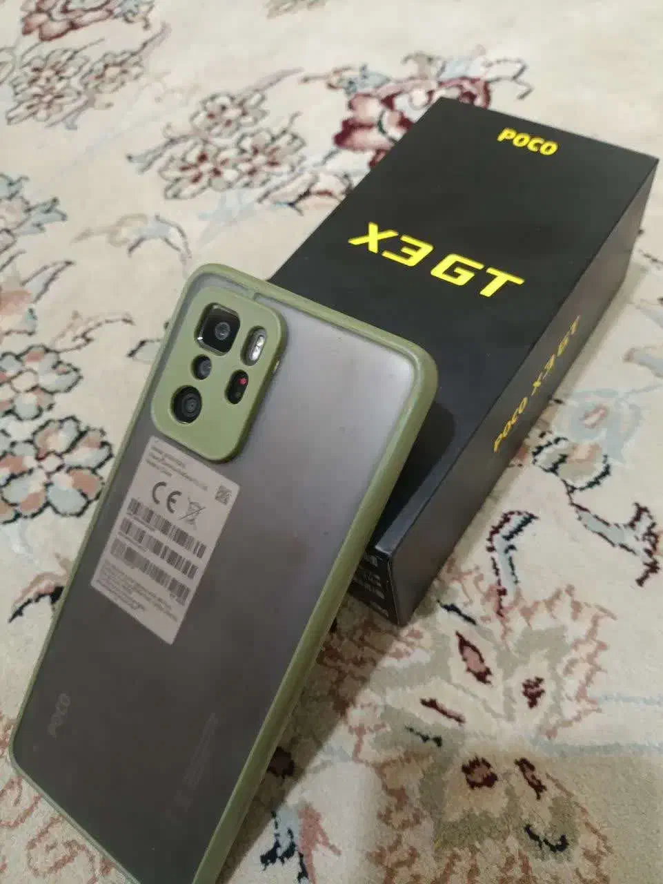 پوکوx3 GT گیمینگ 5G|موبایل|امیرکلا, |دیوار