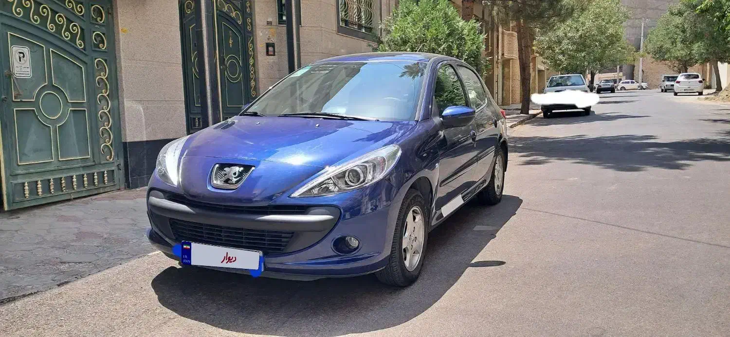 پژو ۲۰۷ پاناروما دنده دستی مدل ۱۴۰۱ کم کارکرد|خودرو سواری و وانت|مهاباد (آذربایجان غربی), |دیوار