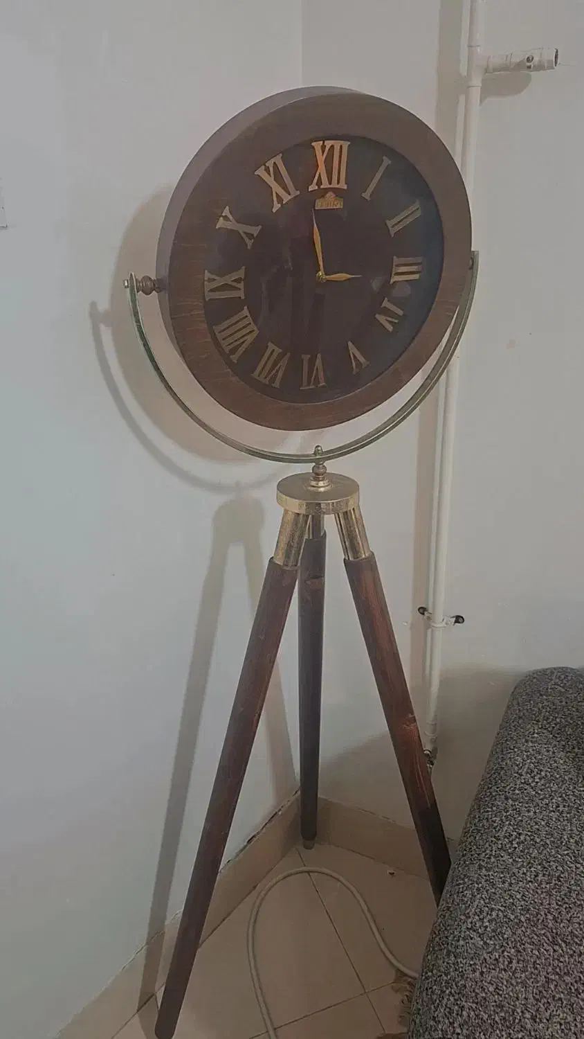 ساعت ایستاده|ساعت دیواری و تزئینی|گرگان, |دیوار