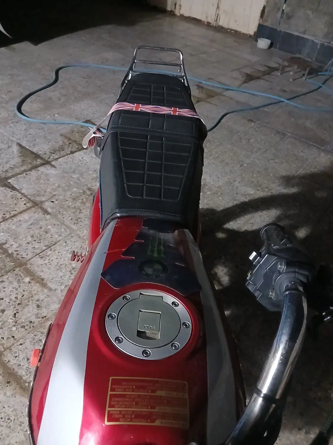 باسلام فروش یک دستگاه موتور 200 پر واز|موتورسیکلت|بهبهان, |دیوار