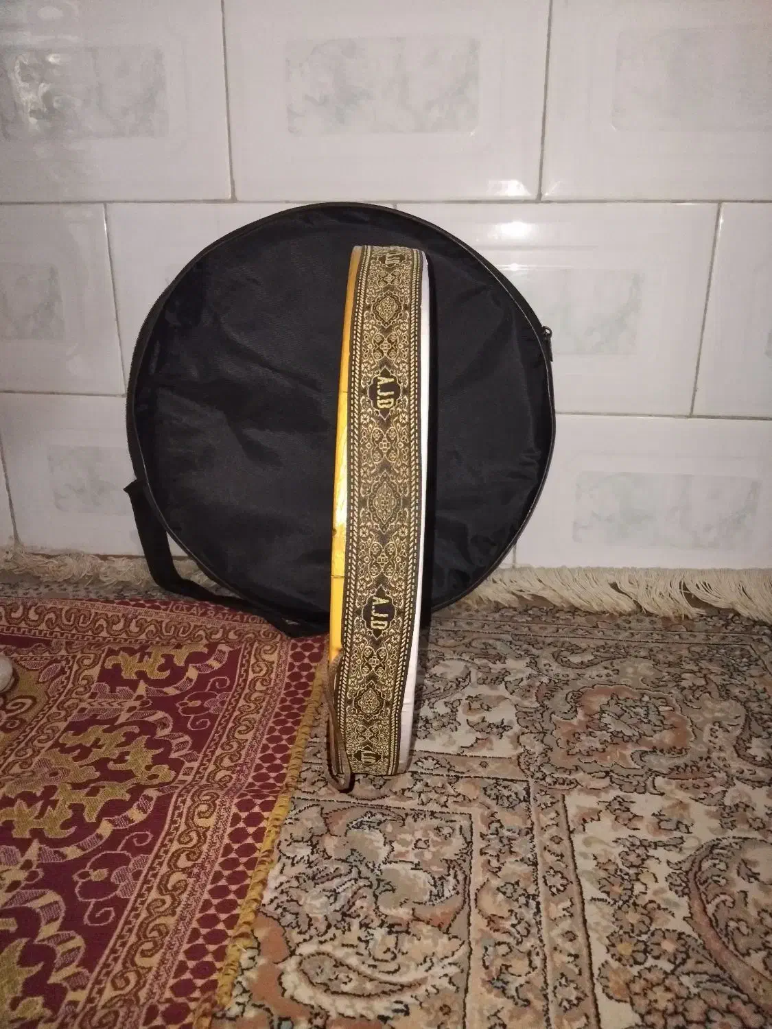 قوشمه فروشی فوری جنس استخون عقاب ودایره اصل|سازهای سنتی|جوادآباد, |دیوار