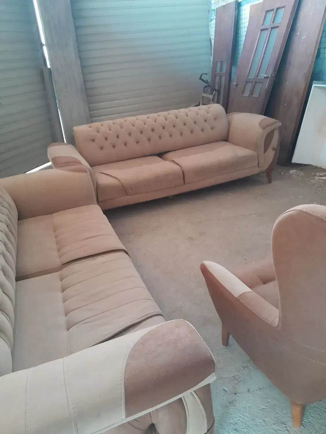 مبلمان تخت شو|مبلمان خانگی و میز عسلی|ساری, |دیوار