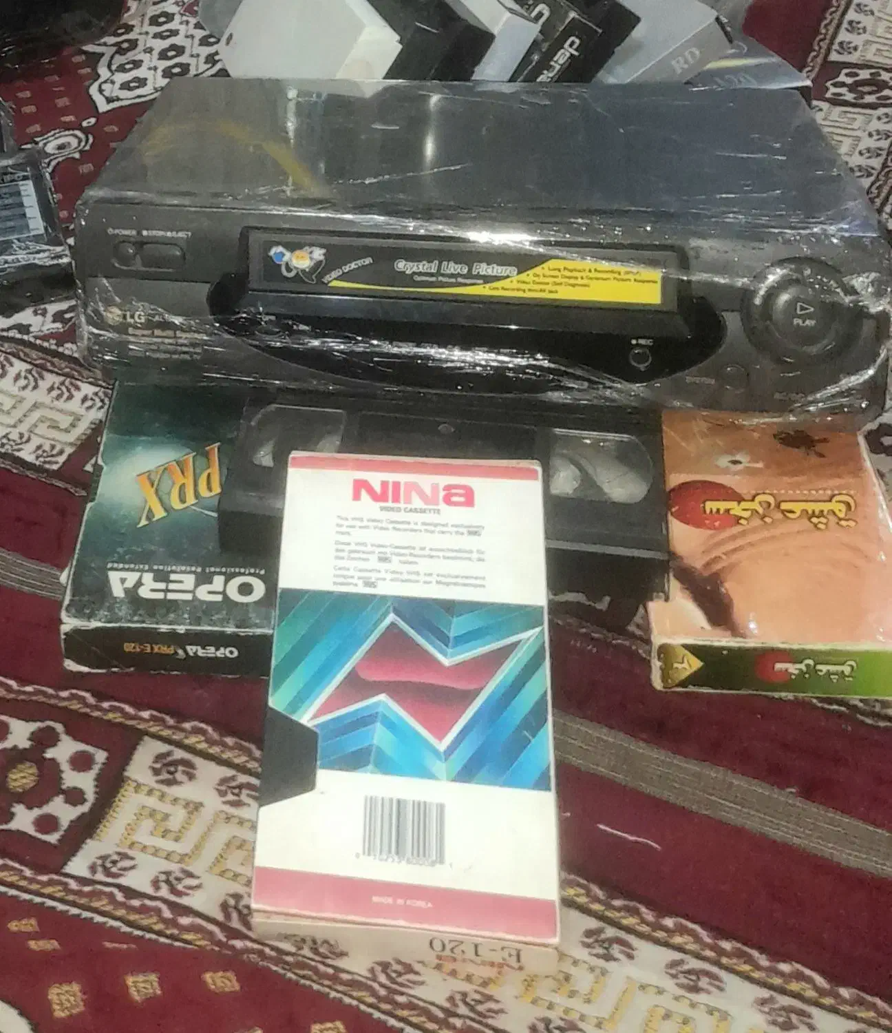 ویدئو ضبط وپخش الجی|پخشکننده DVD و ویدیو|ایلام, |دیوار