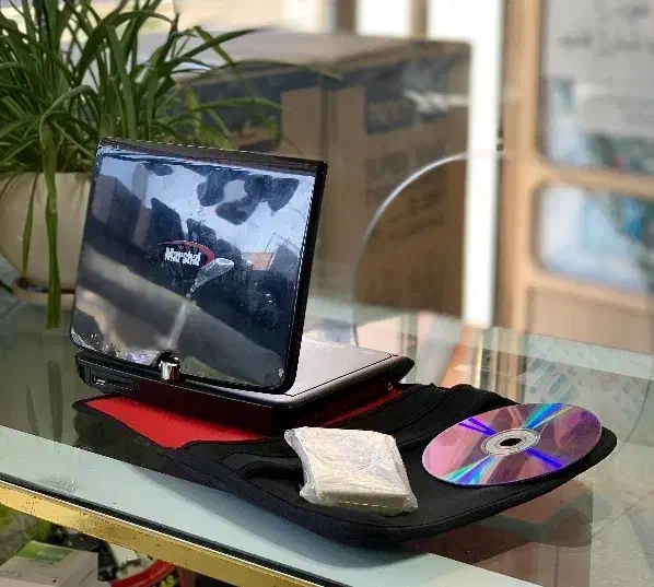 تلویزیون همراه مارشال|پخشکننده DVD و ویدیو|صائین قلعه, |دیوار