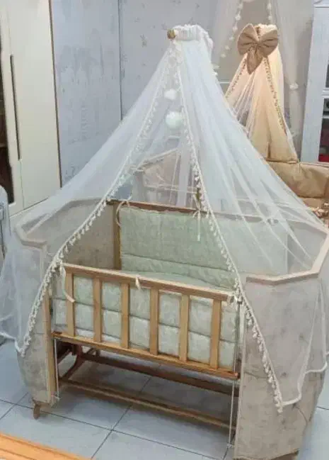 گهواره و تخت کودک و نوزاد|تخت و صندلی بچه|پرند, فاز ۵|دیوار