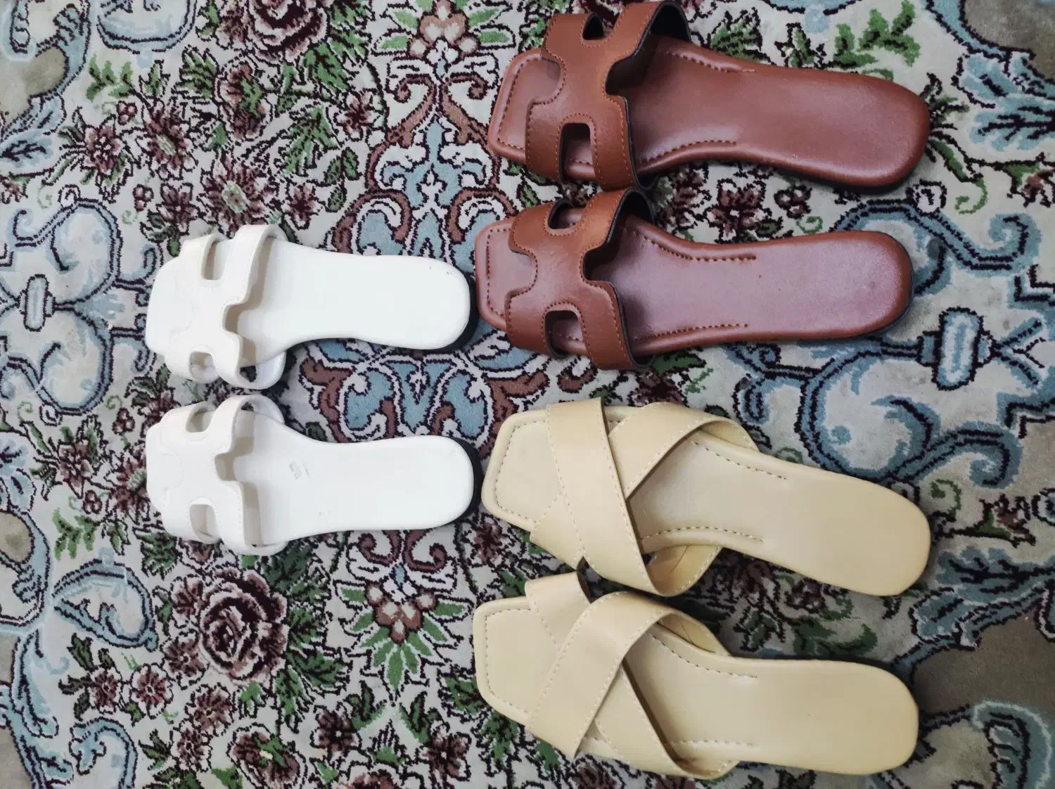 سه عدد صندل نو|کیف، کفش، کمربند|بندرعباس, |دیوار