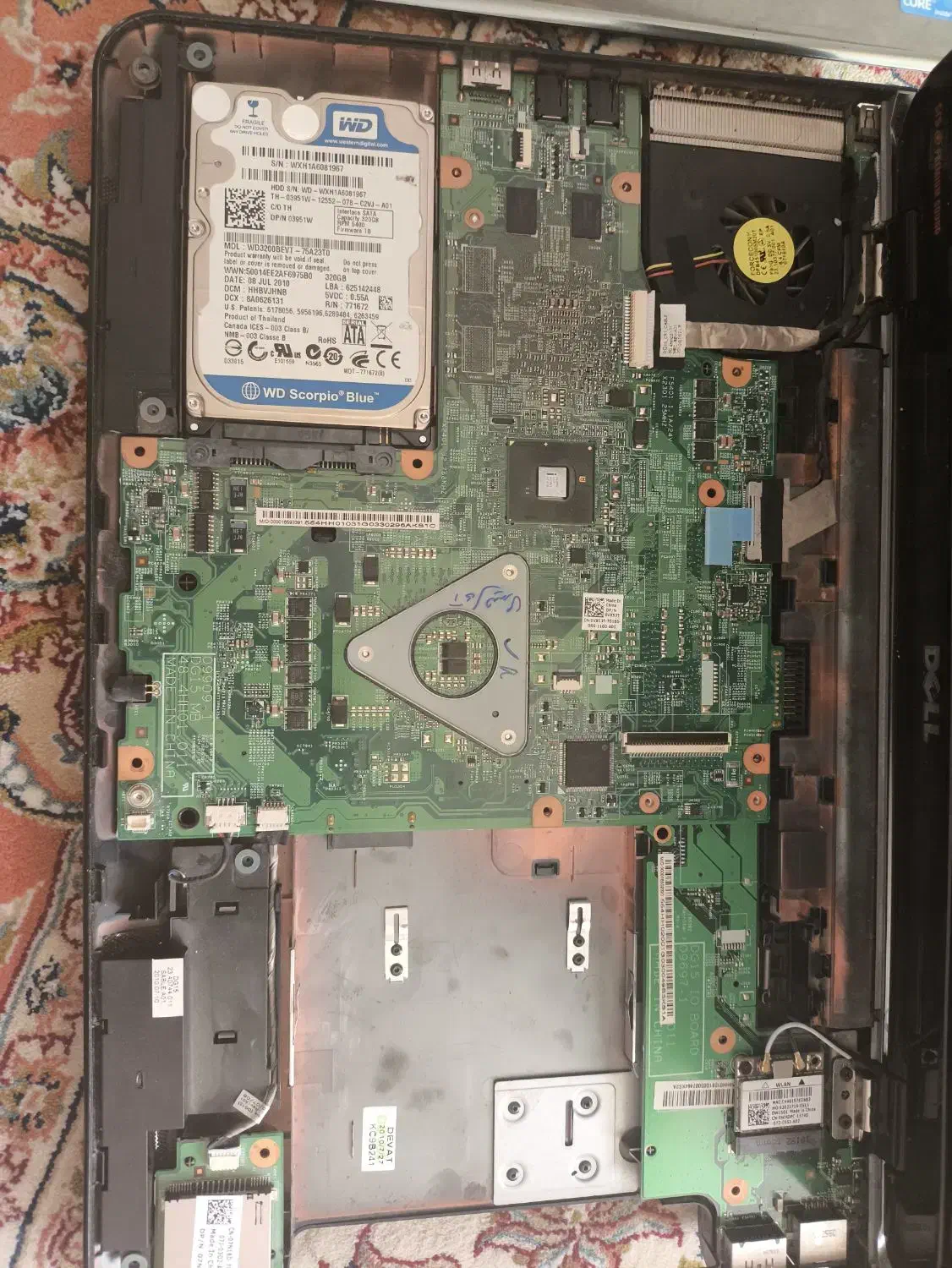 قطعات لپ تاپ دل اینسپایرون 5110|قطعات و لوازم جانبی رایانه|بروجرد, |دیوار