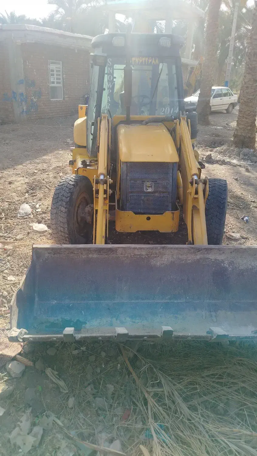 بیل مکانیکی ۲۲۰|خودرو سنگین|عنبرآباد, |دیوار