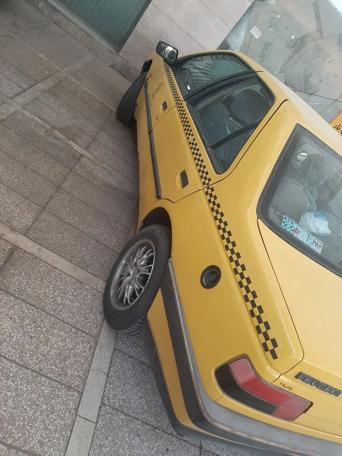 تاکسی ۴۰۵ مدل ۹۶ دوگانه|خودرو سواری و وانت|مشهد, کوثر|دیوار