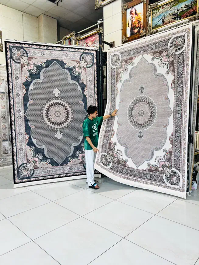 فرش اصیل شاه ماهی ضخیم|فرش|ارومیه, |دیوار