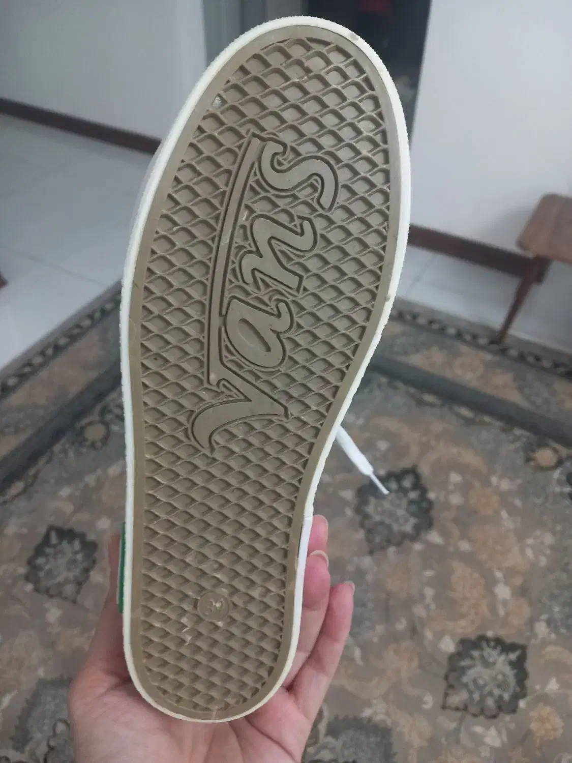 کفش ونس سفید|کیف، کفش، کمربند|گرگان, |دیوار