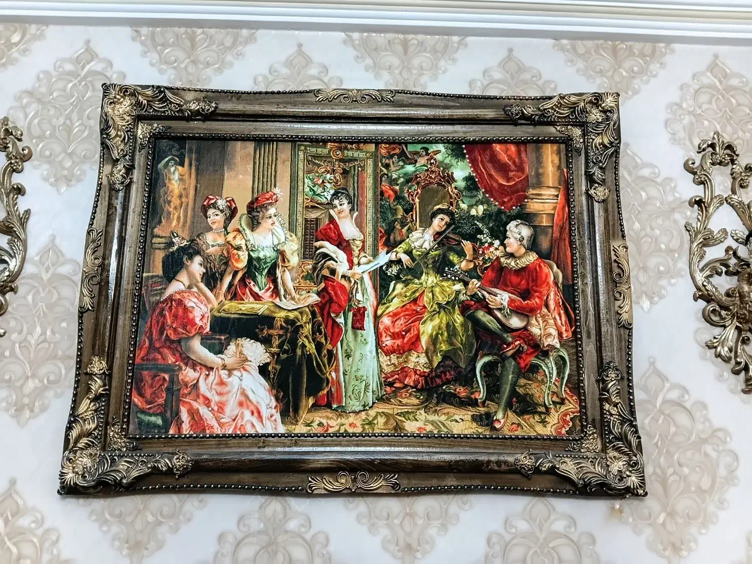 تابلو فرش|تابلو فرش|تبریز, |دیوار