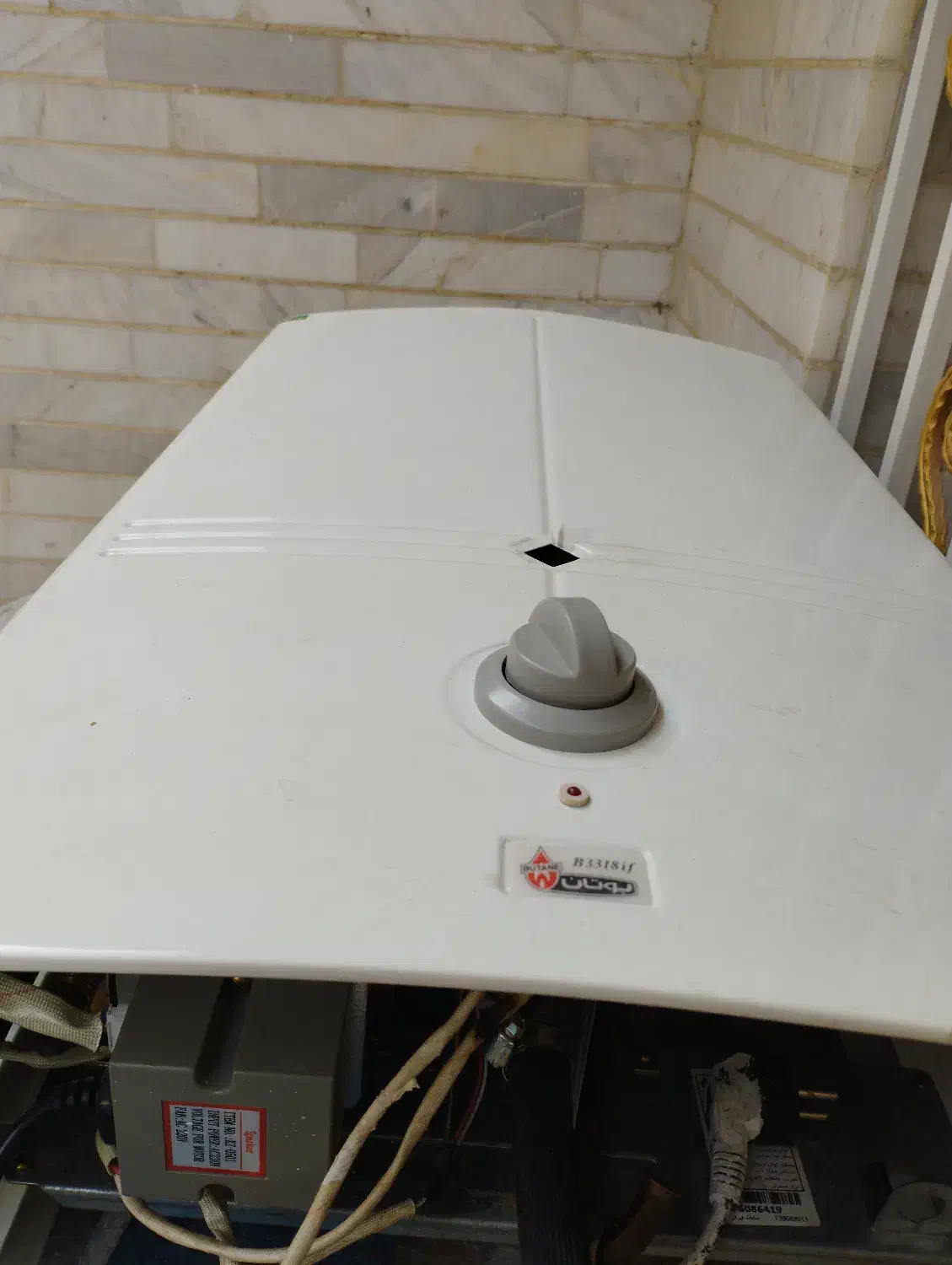 آبگرمکن b3318ij بوتان فن دار|آبگرمکن، پکیج، شوفاژ|کرمانشاه, |دیوار