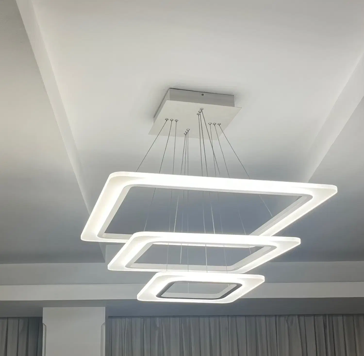 لوستر مدرن|لوستر و چراغ آویز|تهران, قلهک|دیوار