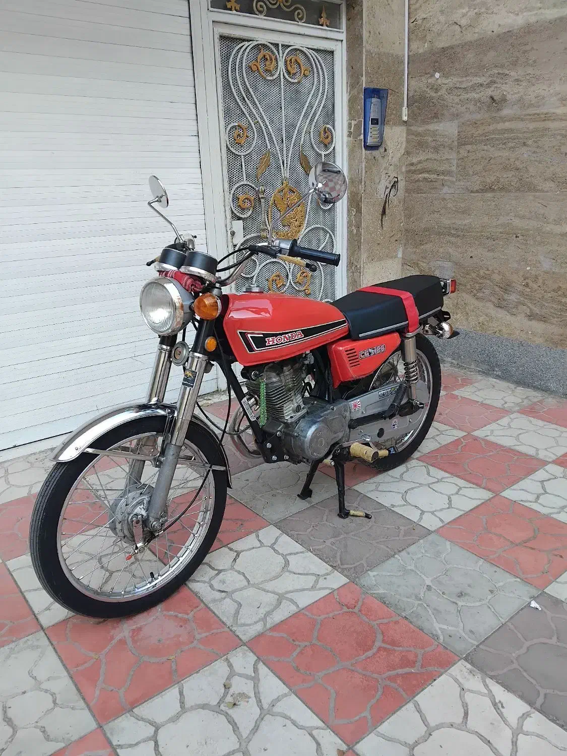 هوندا ژاپن ۹۰درصد فابریک|موتورسیکلت|اردبیل, |دیوار