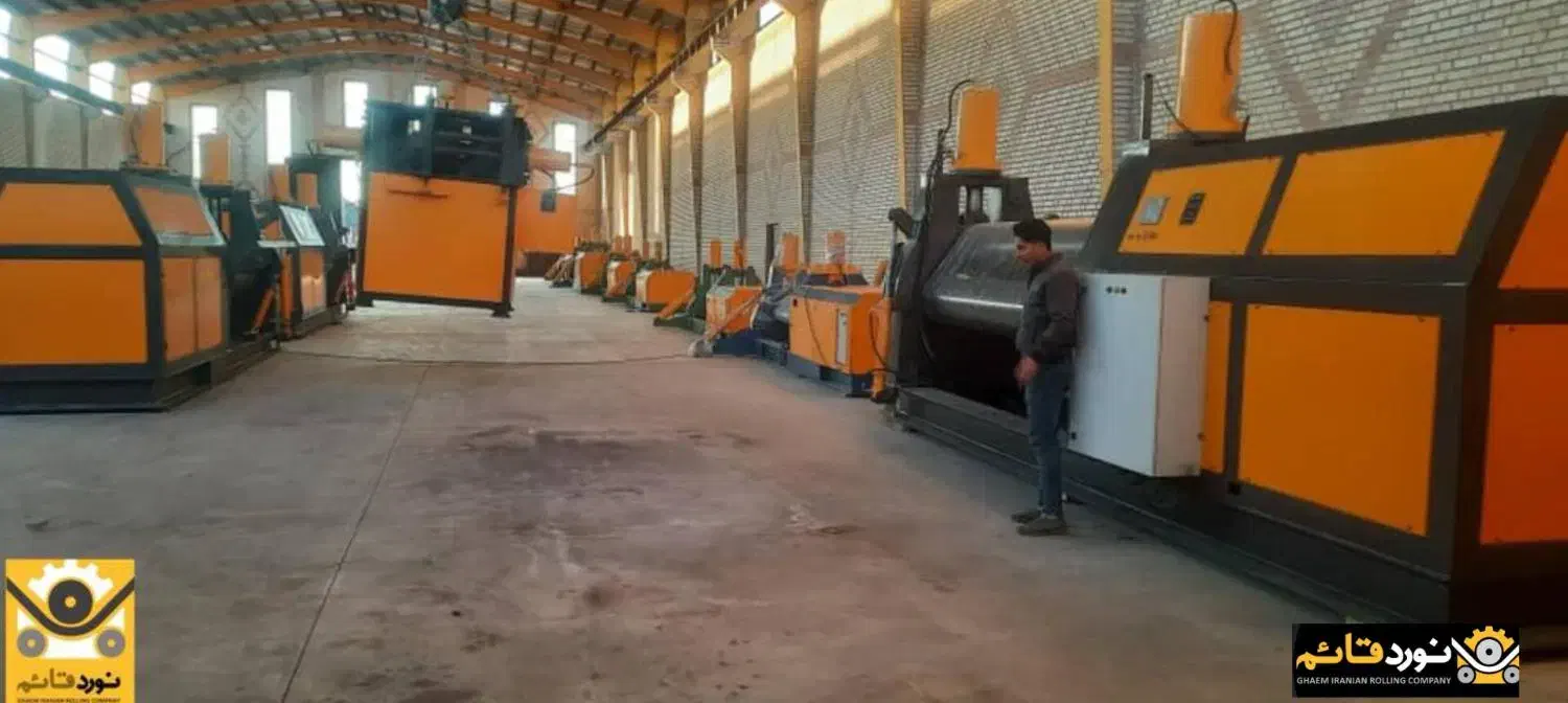 فروش دستگاه نورد۳ غلطک و۴غلطک باگارانتی یک ساله|ماشین‌آلات صنعتی|تهران, پونک|دیوار