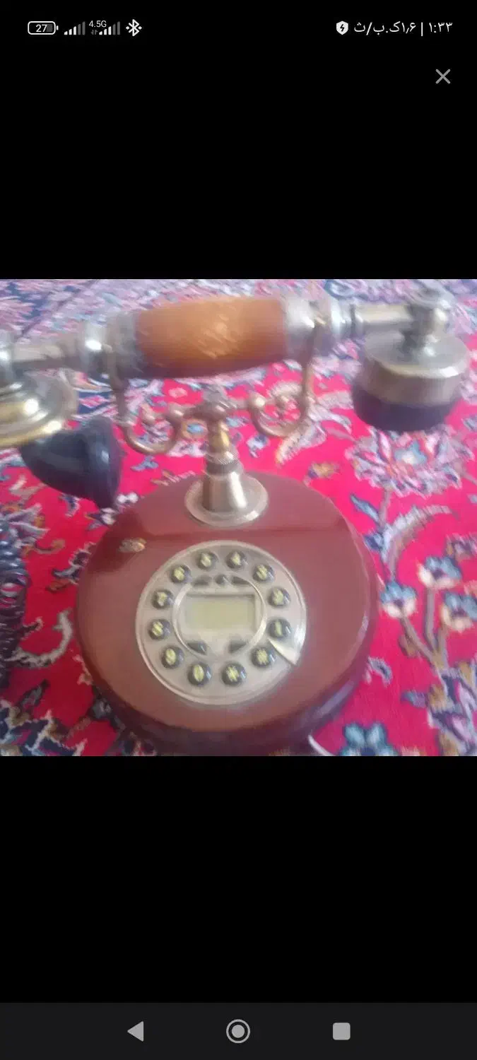 تلفن رومیزی نو با خط ثابت روند|تلفن رومیزی|کرمانشاه, |دیوار