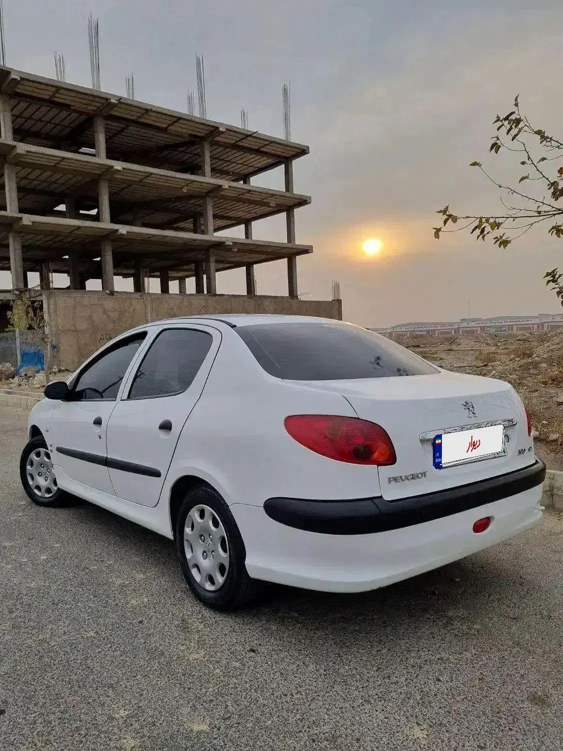 ۲۰۶ اس دیsd مدل ۹۶ درحد نو کم کار|خودرو سواری و وانت|شهریار, شهرک شاهد|دیوار