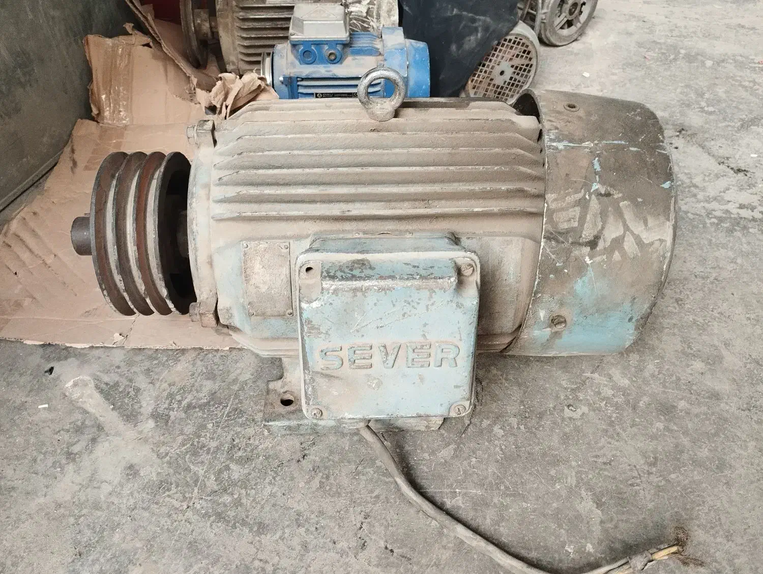 الکترو موتورهای سه فاز سالم قیمت تک در توضیحات|ماشین‌آلات صنعتی|فردیس, شهرک صنعتی سیمین دشت|دیوار