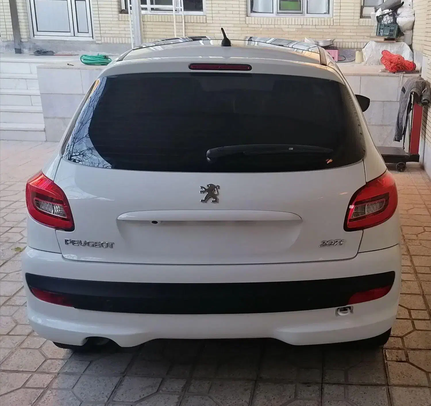 207 پانا مدل 1400|خودرو سواری و وانت|بافت, |دیوار