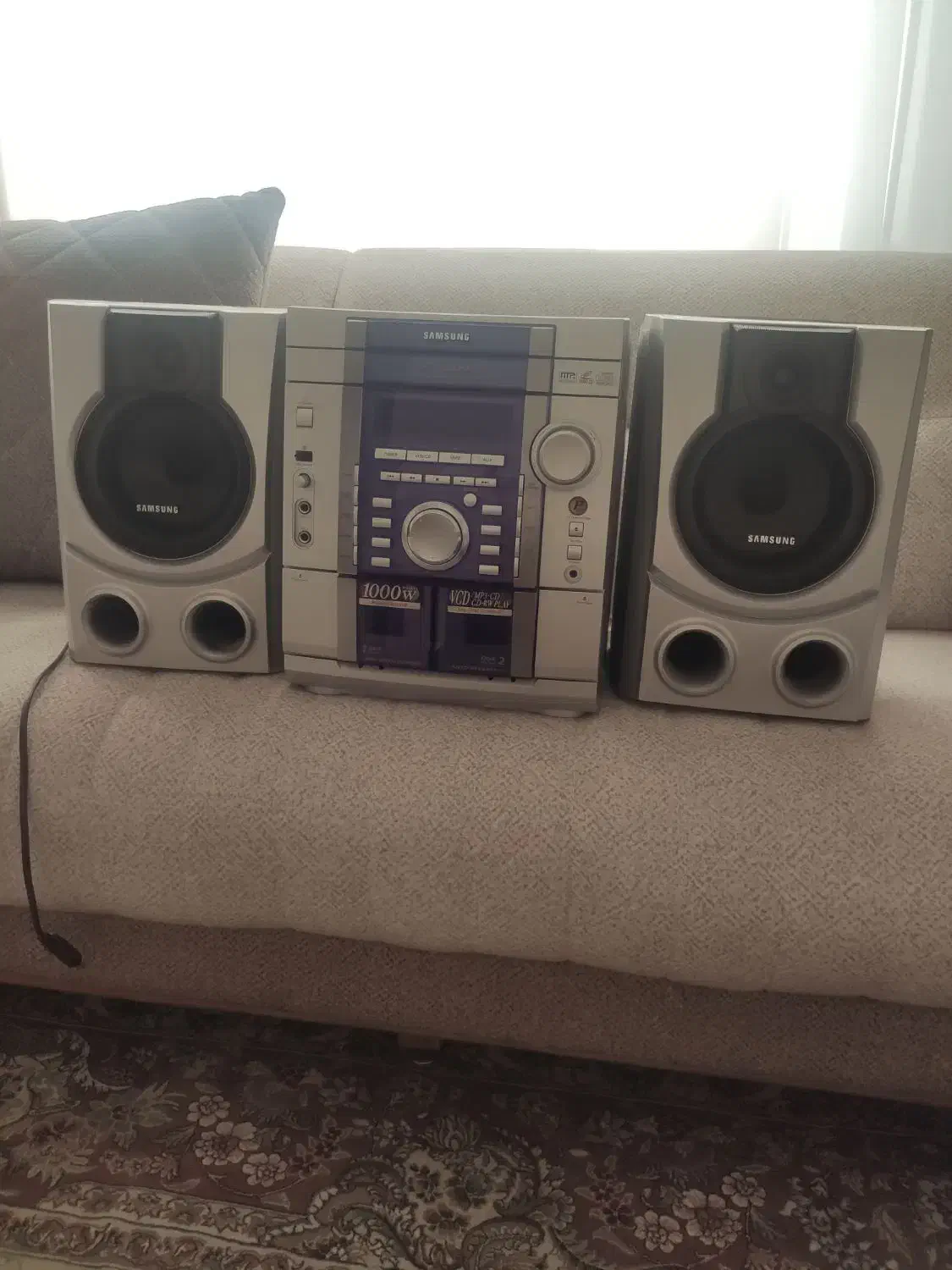 رادیوضبط سامسونگ|سیستم صوتی خانگی|شاهرود, |دیوار