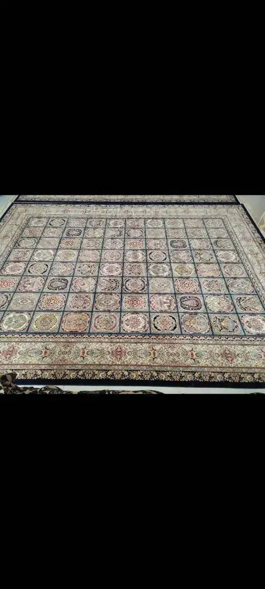 فرش 1200 قالی سلیمان|فرش|بیرجند, |دیوار