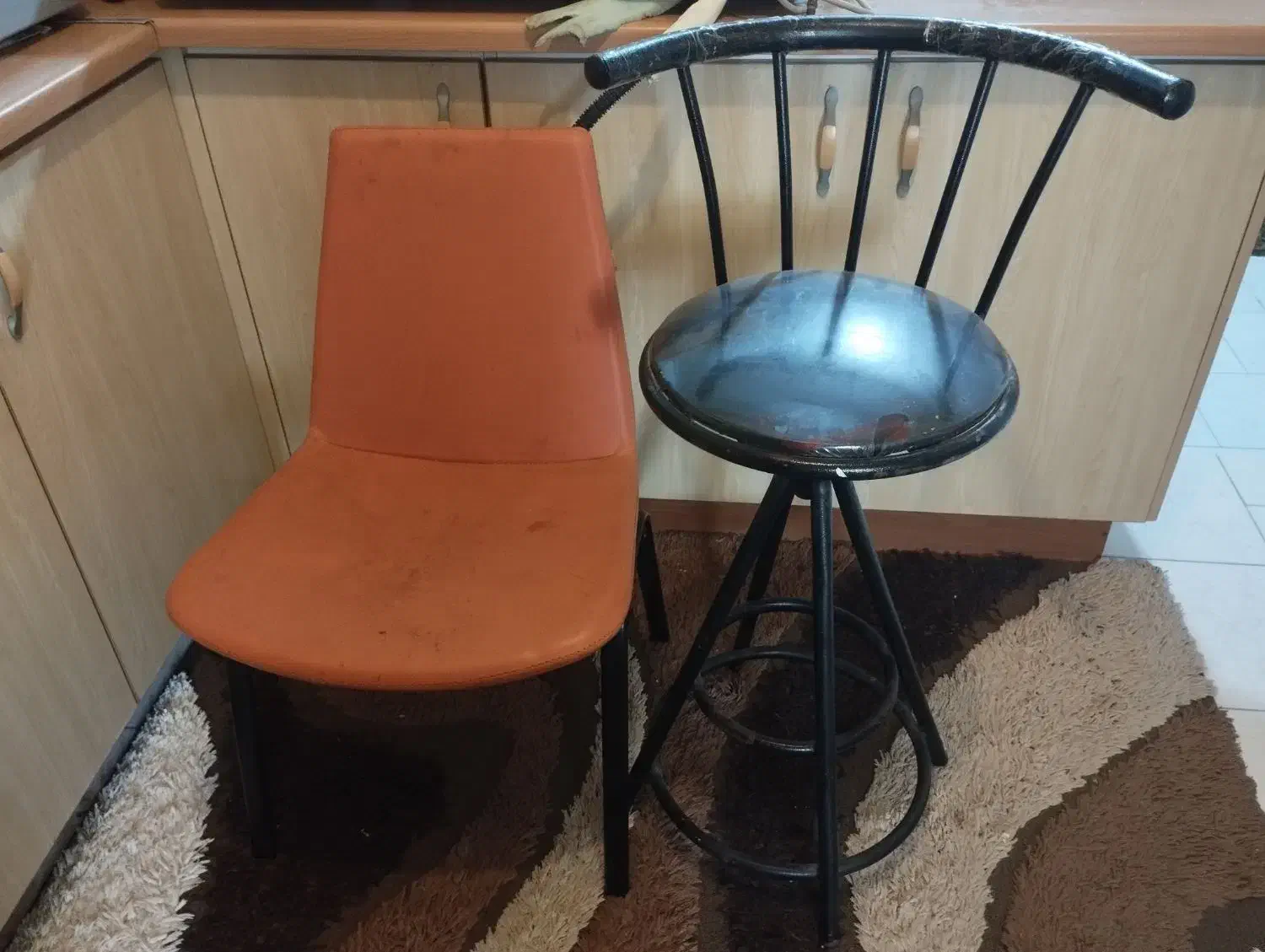 دو عدد صندلی|صندلی و نیمکت|بوشهر, |دیوار