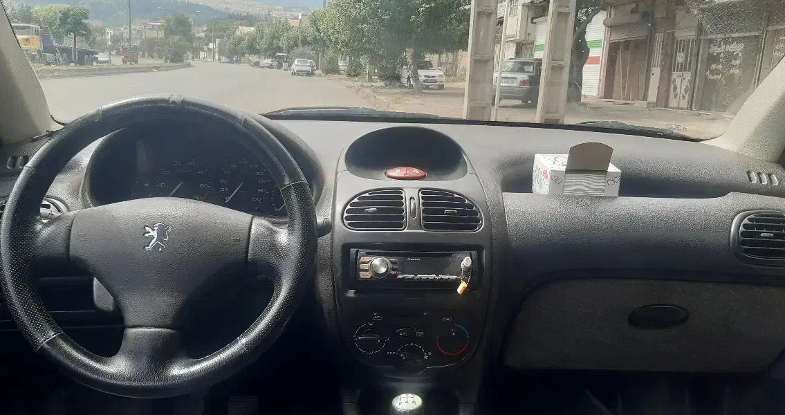 206 sd|خودرو سواری و وانت|منجیل, |دیوار