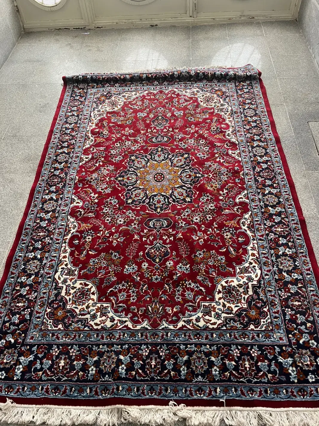 فرش|فرش|بیجار, |دیوار