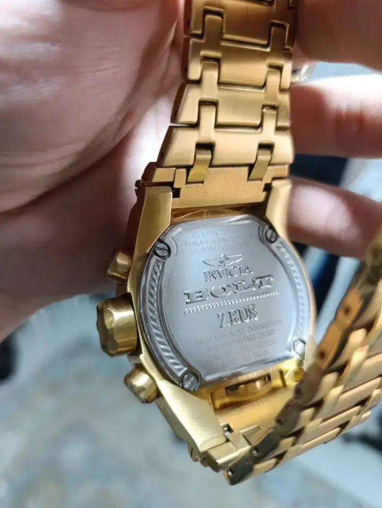 ساعت اینویکتا مدل زئوس|ساعت|نورآباد, |دیوار