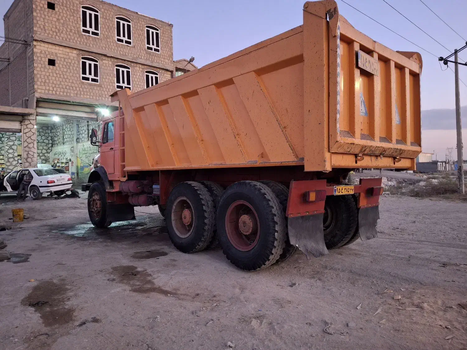 کمپرسی ده چرخ سال 90|خودرو سنگین|اشنویه, |دیوار