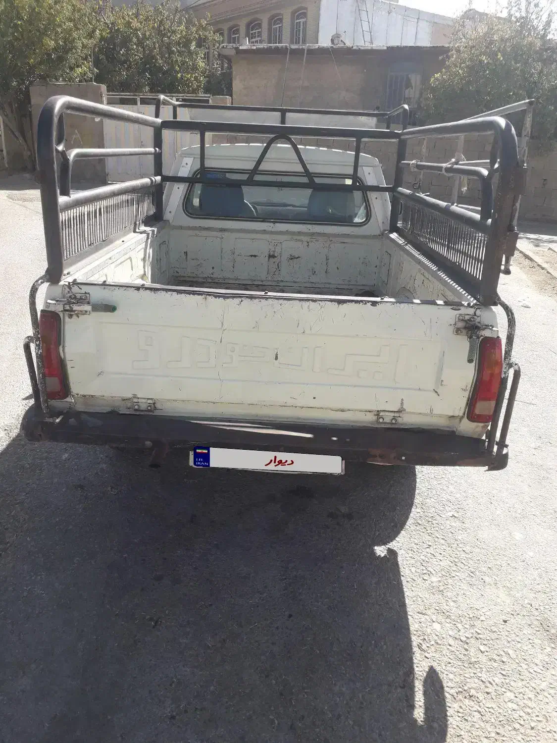 پیکان بار مدل ۹۱ بنزین بدون رنگ قیمت ۲۷۰|خودرو سواری و وانت|یاسوج, |دیوار