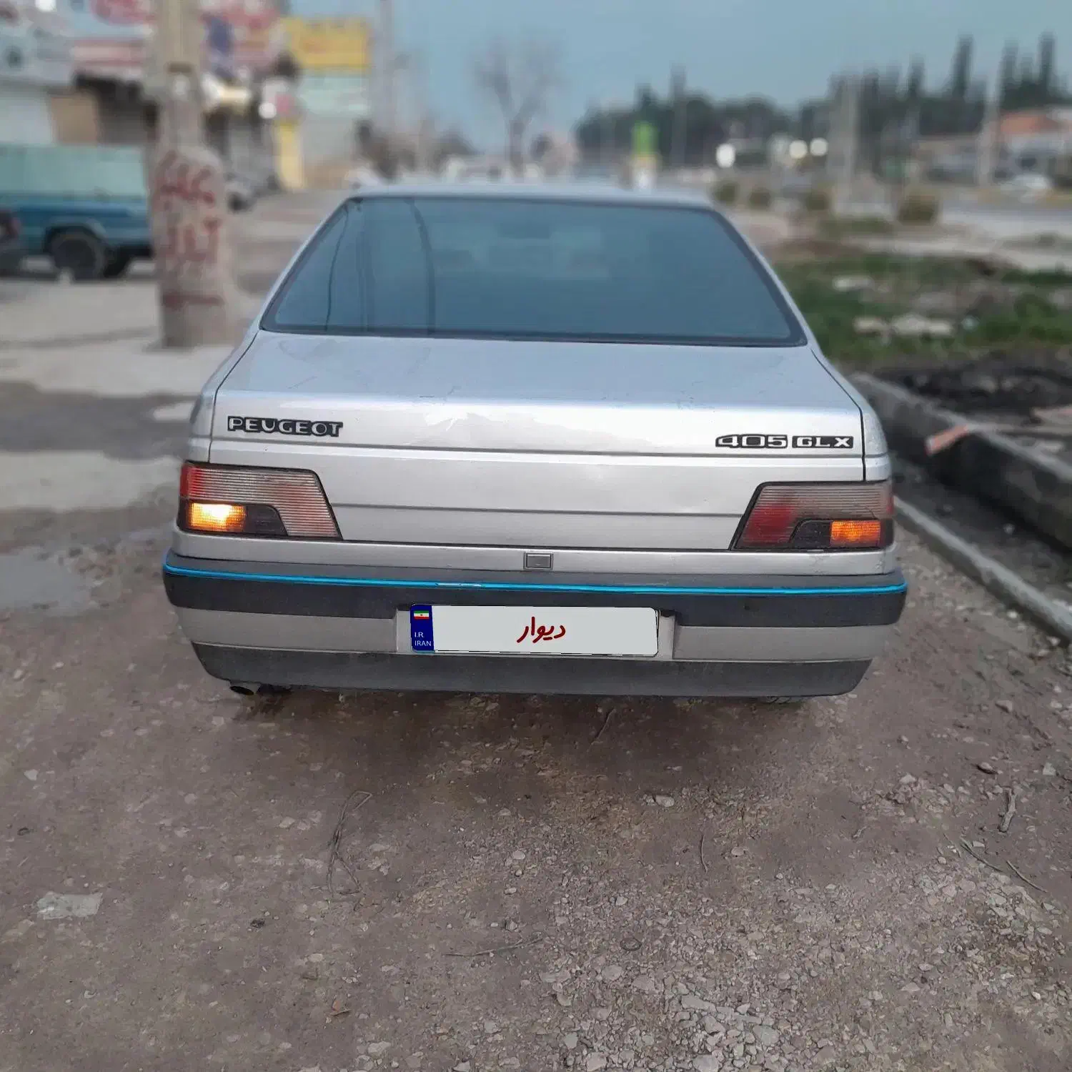 پژو ۴۰۵ نقرهای|خودرو سواری و وانت|بهشهر, |دیوار