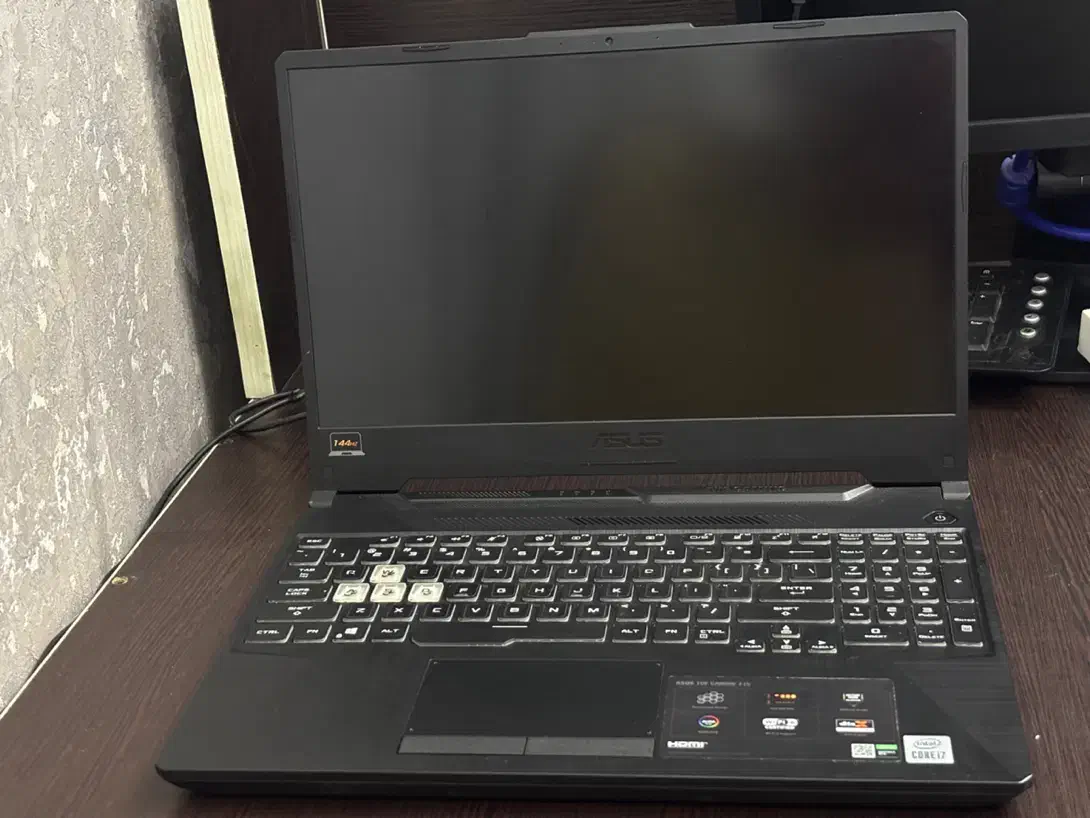 Asus tuf fx506 لپ تاپ|رایانه همراه|قم, بنیاد|دیوار