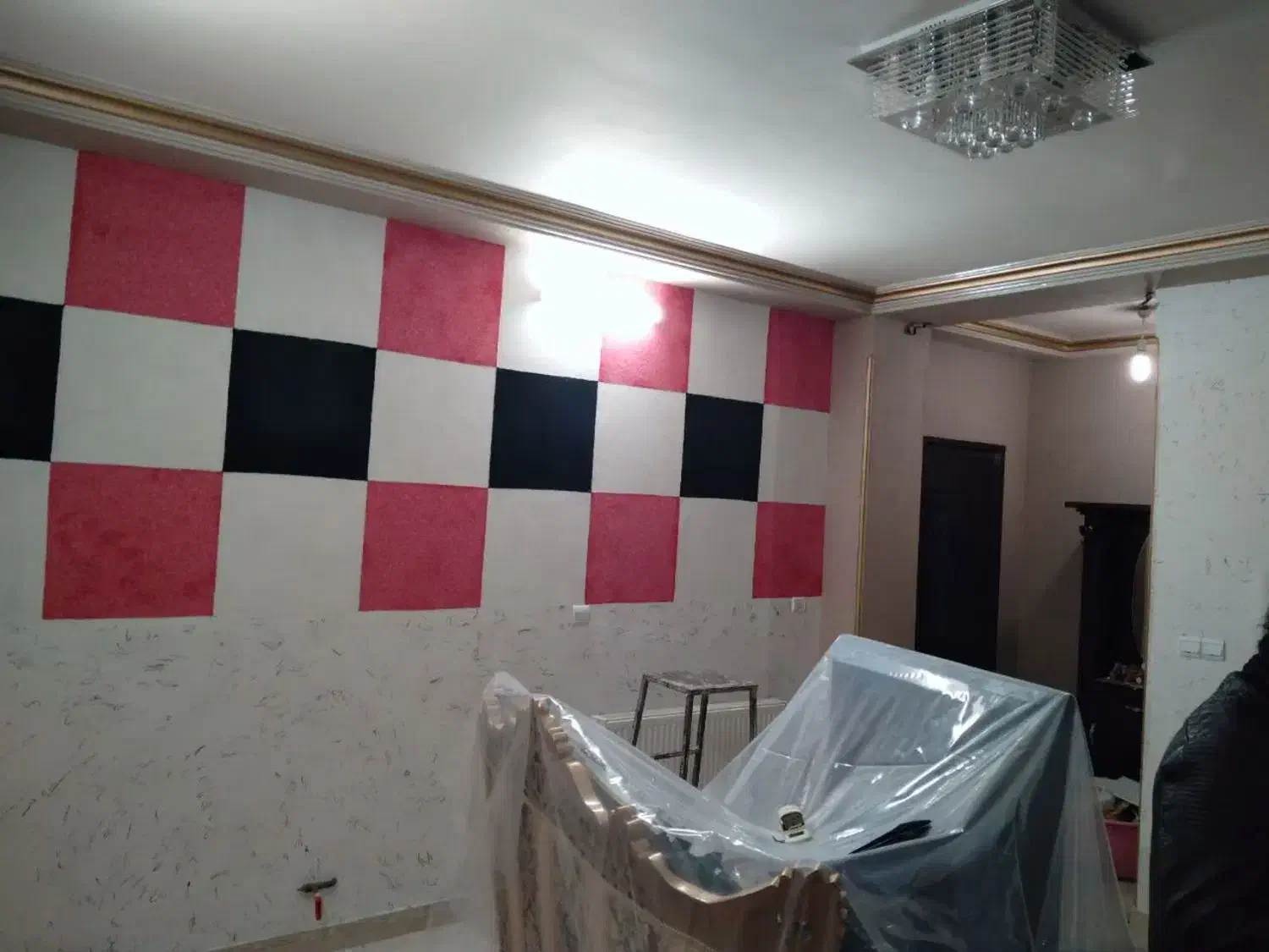 نقاشی ساختمان|خدمات پیشه و مهارت|سمنان, |دیوار