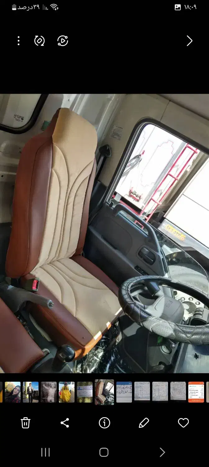 خاور ایسزو مدال ۱۳۸۷|خودرو سنگین|سپیدان, |دیوار