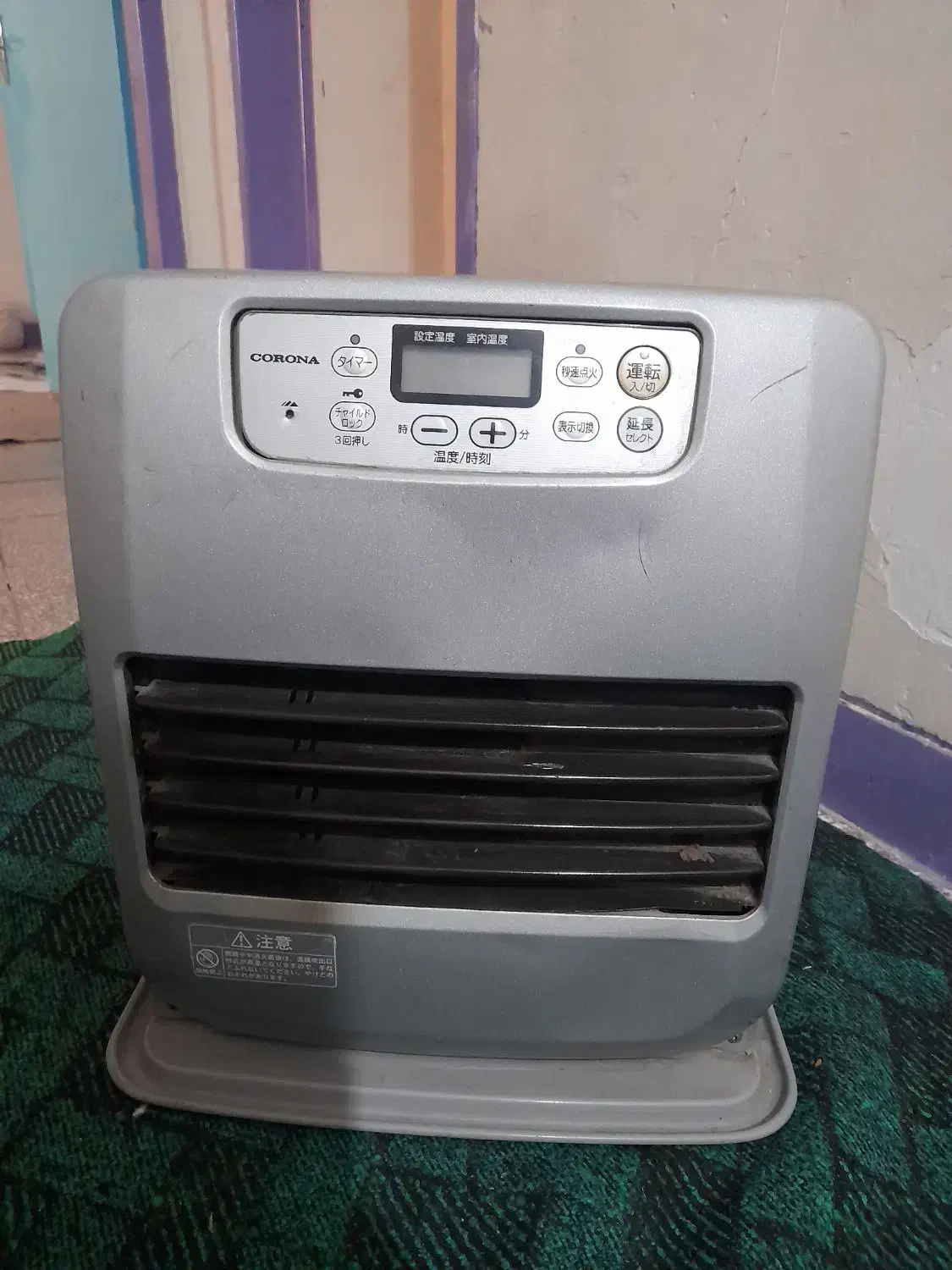 بخاری برقی نفتی|بخاری، هیتر، شومینه|خاش, |دیوار