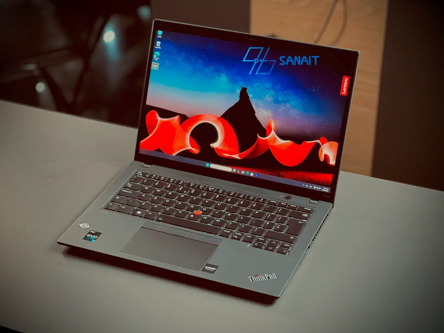 لپ تاپ thinkpad t14s Gen 3 نسل 12 مشابه اکبند|رایانه همراه|تهران, میدان ولیعصر|دیوار